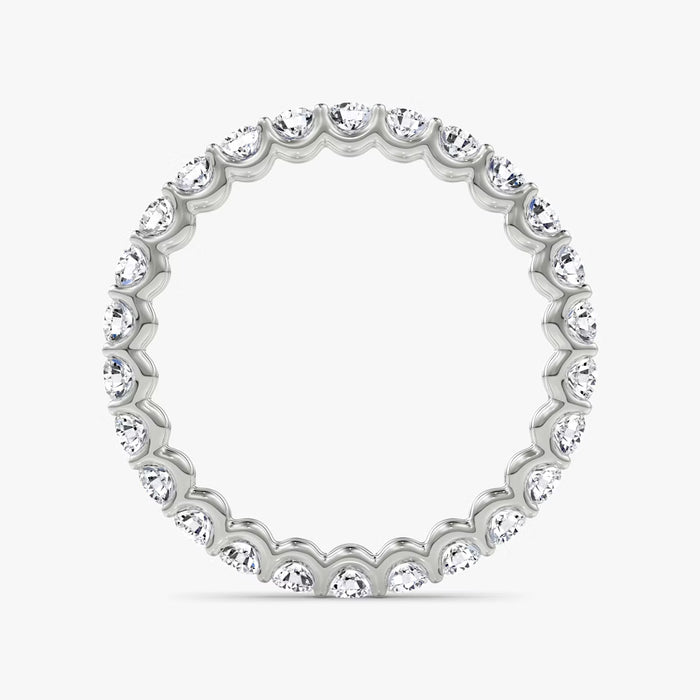 Luxurious Full-Diamond Eternity ring