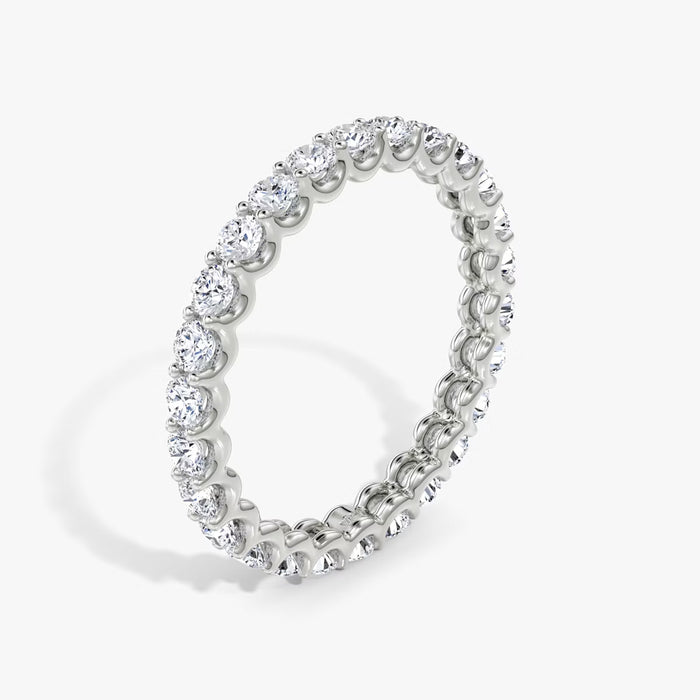 Luxurious Full-Diamond Eternity ring