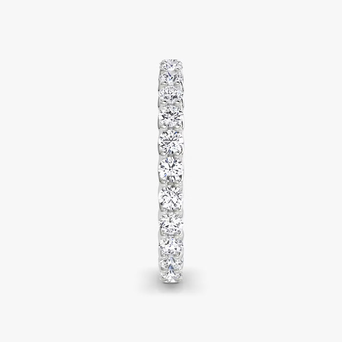Luxurious Full-Diamond Eternity ring