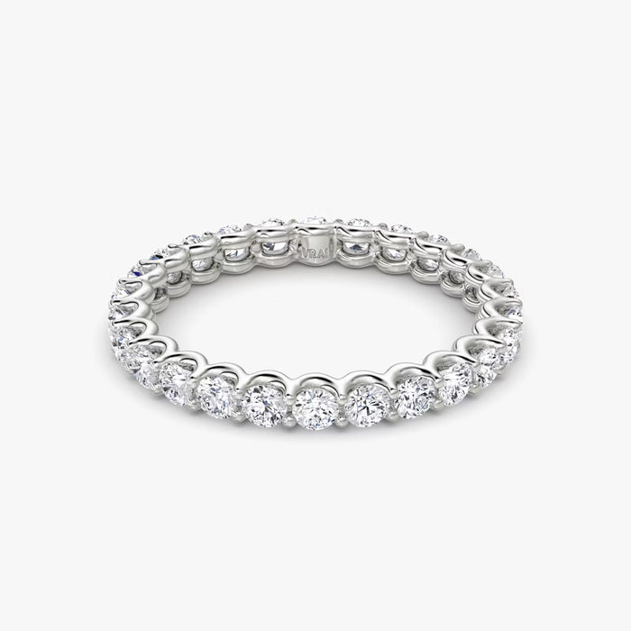Luxurious Full-Diamond Eternity ring