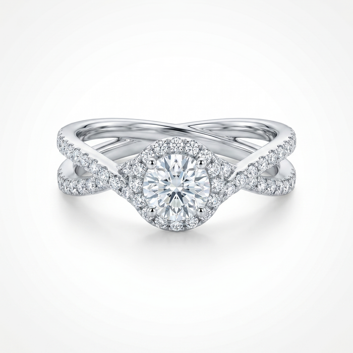 Lab-Grown Diamond Ring