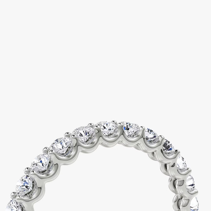 Luxurious Full-Diamond Eternity ring