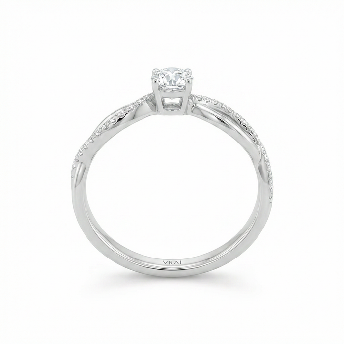 Lab-Grown Diamond Ring