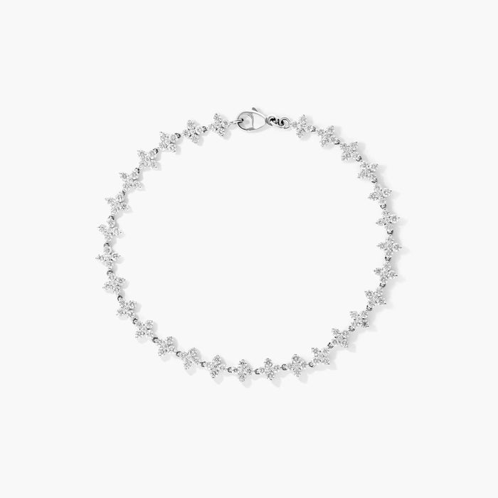 Blossom Tennis Diamond Bracelet
