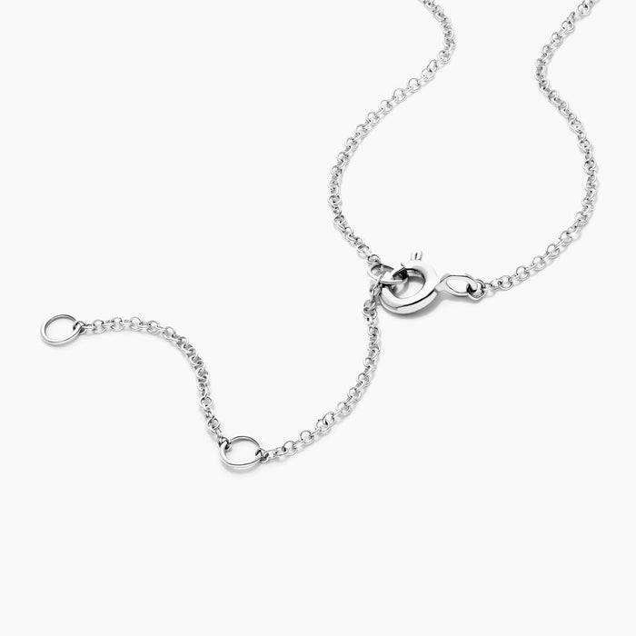 Petite Heart Diamond Necklace
