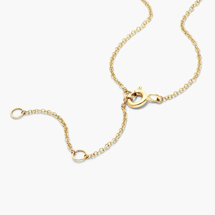 Petite Heart Diamond Necklace