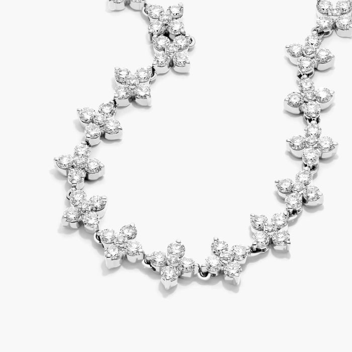Blossom Tennis Diamond Bracelet