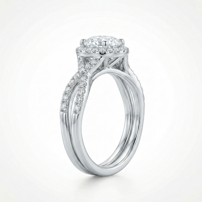 Lab-Grown Diamond Ring